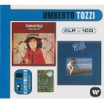 UMBERTO TOZZI / ウンベルト・トッツィ / 2LP IN 1 CD: UMBERTO TOZZI - REMASTER