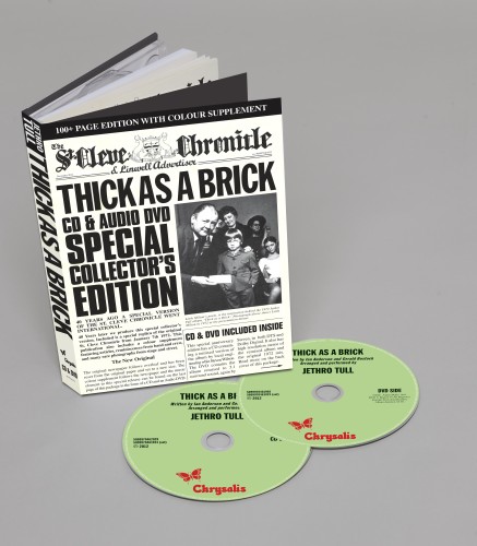 JETHRO TULL / ジェスロ・タル / THICK AS A BRICK: 40TH ANNIVERSARY EDITION - 2012 NEW STEREO MIX