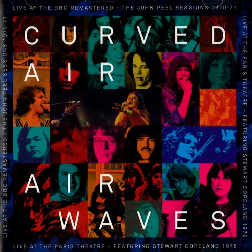CURVED AIR / カーヴド・エア / AIR WAVES - REMASTER