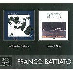 FRANCO BATTIATO / フランコ・バッティアート / 2CD ORIGINALS: LA VOCE DEL PADRONE/L'ARCA DI NOÈ - DIGITAL REMASTER
