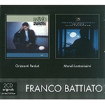 FRANCO BATTIATO / フランコ・バッティアート / 2CD ORIGINALS: ORIZZONTI PERDUTI/MONDI LONTANISSIMI - DIGITAL REMASTER