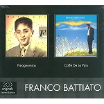 FRANCO BATTIATO / フランコ・バッティアート / 2CD ORIGINALS: FISIOGNOMICA/CAFFÈ DE LA PAIX - DIGITAL REMASTER