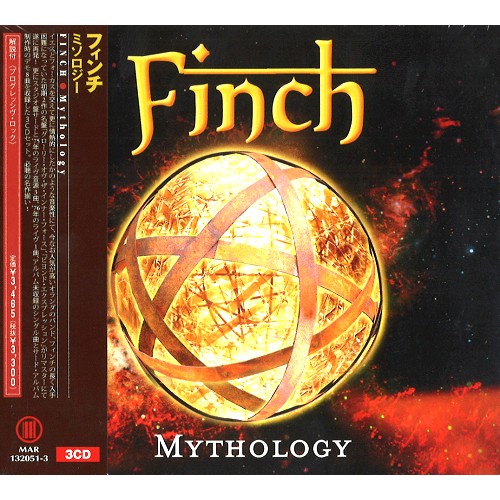 FINCH (PROG: NLD) / フィンチ / MYTHOLOGY - 24BIT REMASTER / ミソロジー - 24BITリマスター
