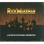 RICK WAKEMAN / リック・ウェイクマン / LIVE WITH SYMPHONY ORCHESTRA