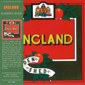 ENGLAND (PRO: UK) / イングランド / GARDEN SHED - REMASTER