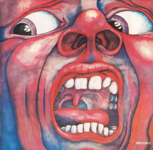 USオリジナル盤キング・クリムゾン『クリムゾン・ キングの宮殿』SD8245 クリムゾン・キングの宮殿/KING CRIMSON/キング・クリムゾン