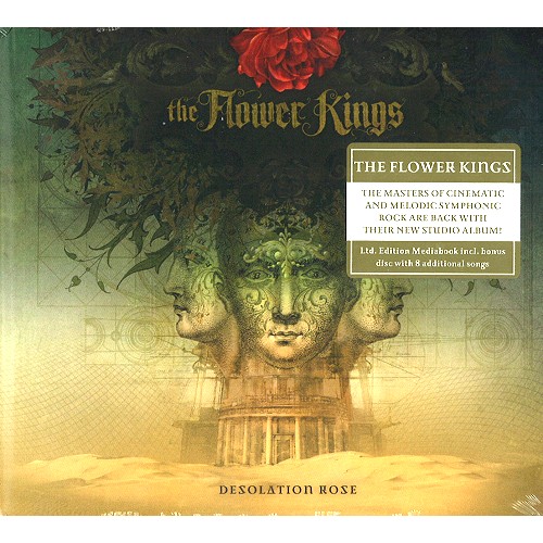 THE FLOWER KINGS / ザ・フラワー・キングス / DESOLATION ROSE: LIMITED MEDIABOOK EDITION
