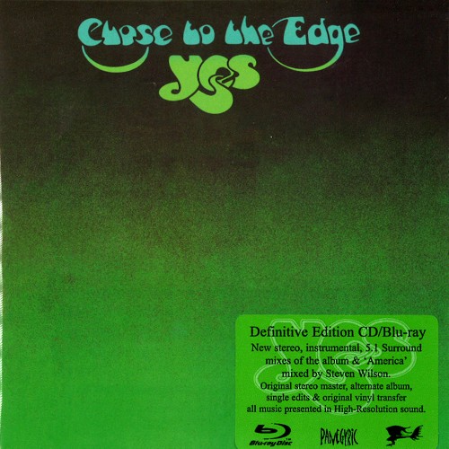 YES / イエス / CLOSE TO THE EDGE: DEFINITIVE EDITION CD+Blu-ray