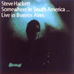 STEVE HACKETT / スティーヴ・ハケット / サムホエア・イン・サウス・アメリカ