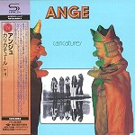 ANGE (PROG) / アンジュ / カリカチュール+4 - リマスター/SHM-CD