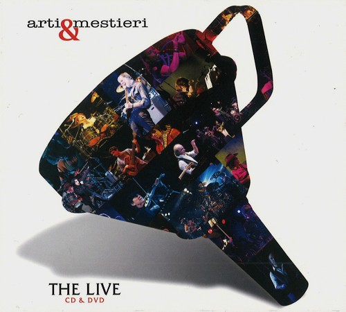 ARTI E MESTIERI / アルティ・エ・メスティエリ / THE LIVE: CD & DVD