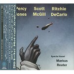 PERCY JONES/SCOTT McGILL/RITCHIE DeCARLO / パーシー・ジョーンズ/スコット・マッギル/リッチー・デ・カルロ  / パーシー・ジョーンズ/スコット・マッギル/リッチー・デ・カルロ