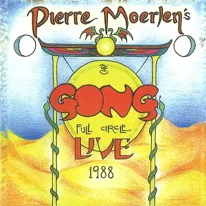 LIVE '88: FULL CIRCLE/PIERRE MOERLEN'S GONG/ピエール・モーランズ