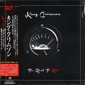 ROAD TO RED: LIMITED EDITION BOXED SET-JAPAN ASSEMBLE / レッド40THアニバーサリー・ボックス:  THE ROAD TO RED 日本アセンブル盤/KING CRIMSON/キング・クリムゾン/メーカー・デッド・ストック分  ※ご購入の際は、商品コメント内注意事項をご確認ください｜PROGRESSIVE ...