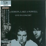 EMERSON, LAKE & POWELL / エマーソン・レイク・アンド・パウエル / LIVE IN CONCERT / ライヴ・イン・コンサート - SHM-CD
