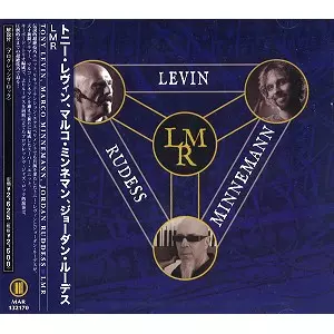 TONY LEVIN/MARCO MINNEMANN/JORDAN RUDESS / トニー・レヴィン、マルコ・ミンネマン、ジョーダン・ルーデス / LMR