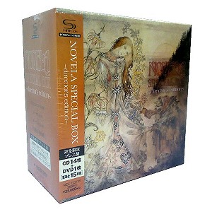 NOVELA CD SPECIAL BOX 品 ノヴェラ\nNOVELA | hartwellspremium.com