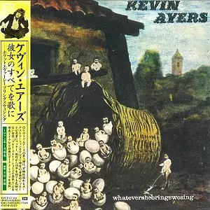 ケヴィン・エアーズ　彼女のすべてを歌に　紙ジャケット　帯付　国内盤 彼女のすべてを歌に - デジタル・リマスター/KEVIN AYERS