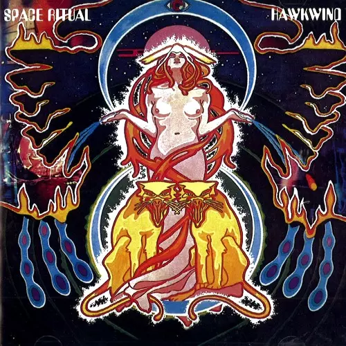 SPACE RITUAL&frasl;HAWKWIND&frasl;ホークウインド｜PROGRESSIVE ROCK｜ディスク