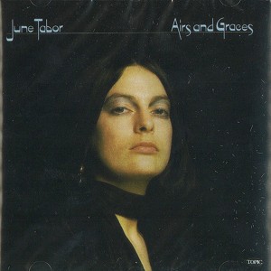 JUNE TABOR / ジューン・テイバー / AIRS AND GRACES
