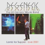 REGENESIS / リジェネシス / LAMB FOR SUPPER - LIVE 2001