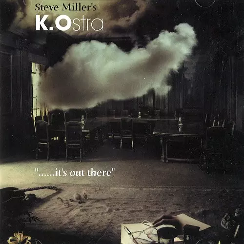 STEVE MILLER (UK) / スティーヴ・ミラー / IT'S OUT THERE