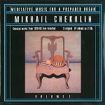 MIKHAIL CHEKALIN / ミハイル・チェッカリン / MEDITATIVE MUSIC FOR A PREPARED ORGAN VOL.1