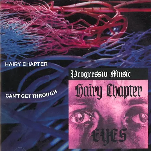 HAIRY CHAPTER / ヘアリー・チャプター / CAN'T GET THROUGH / EYES