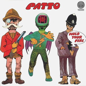 PATTO / パトゥー / HOLD YOUR FIRE - CARDBOARD SLEEVE EDITION