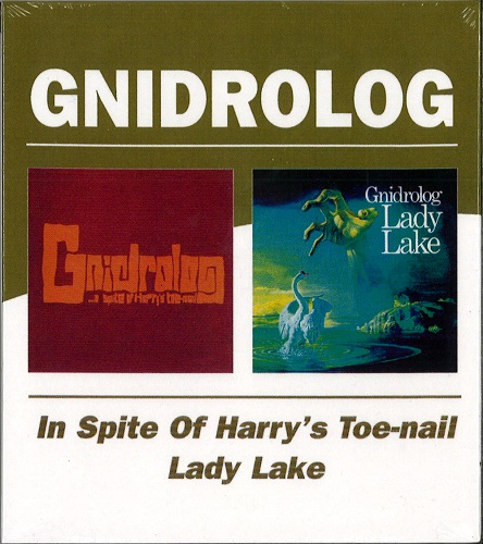 シンプルでおしゃれ GNIDROLOG 『LADY LAKE』英国1972年オリジナル盤