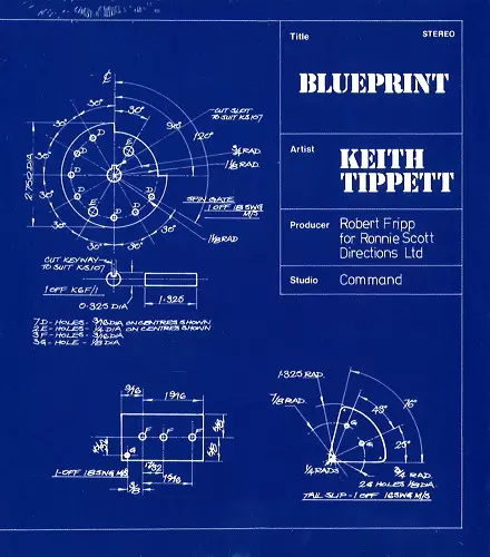 KEITH TIPPETT / キース・ティペット / BLUEPRINT - REMASTER