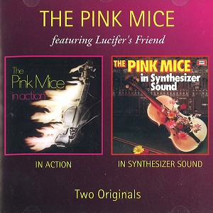 PINK MICE / ピンク・マイス / IN ACTION/IN SYNTHESIZER SOUND - DIGITAL REMASTER