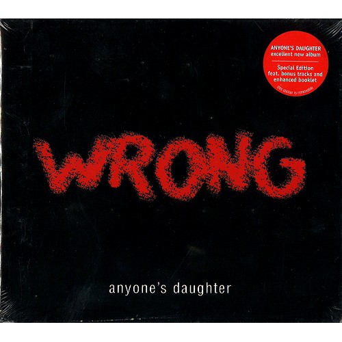 ANYONE'S DAUGHTER / エニワンズ・ドーター / WRONG SPECIAL EDITION