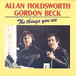 ALLAN HOLDSWORTH/GORDON BECK / アラン・ホールズワース&ゴードン・べック / THE THINGS YOU SEE
