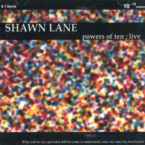 国内盤 帯付 Powers Of Ten Live / ショーン・レイン Amazon.co.jp: Powers of Ten; Live!: ミュージック