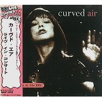CURVED AIR / カーヴド・エア / ライヴ・イン・コンサート