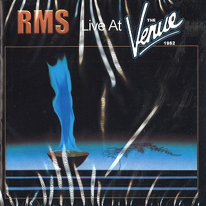 RMS / レイ・ラッセル、モー・フォースター、サイモン・フィリップス / LIVE AT THE VENUE 1982