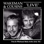 RICK WAKEMAN/DAVE COUSINS / リック・ウェイクマン&デイヴ・カズンズ / LIVE