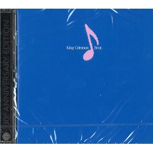 KING CRIMSON / キング・クリムゾン / BEAT: 30TH ANNIVERSARY EDITION - 24BIT HDCD REMASTER