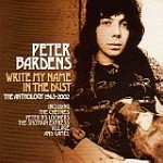 PETER BARDENS / ピーター・バーデンス / WRITE MY NAME IN THE DUST