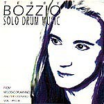 TERRY BOZZIO / テリー・ボジオ / SOLO DRUM MUSIC 1 & 2