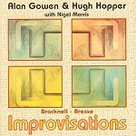 HUGH HOPPER/ALAN GOWEN / ヒュー・ホッパー&アラン・ゴウエン / IMPROVISATION
