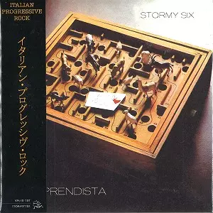 STORMY SIX / ストルミィ・シックス / L'APPRENDISTA - REMASTER