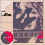 DAGMAR KRAUSE / ダグマー・クラウゼ / TANK BATTLES-THE SONGS OF HANNS EISLER
