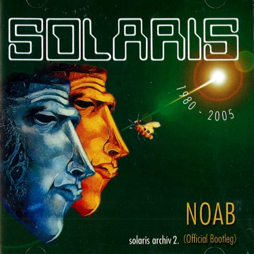 SOLARIS (PROG: HUN) / ソラリス / NOAB: OFFICIAL BOOTLEG ARCHIVE 2