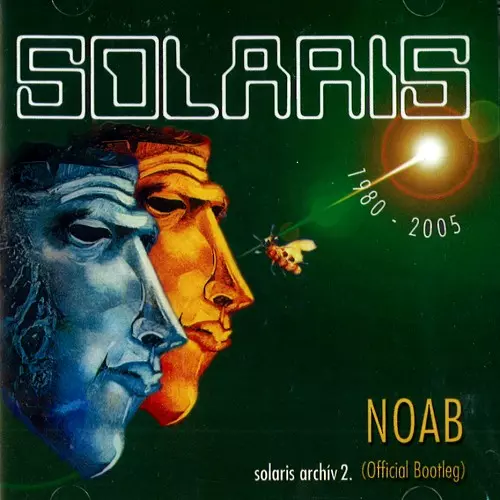 SOLARIS (PROG: HUN) / NOAB: OFFICIAL BOOTLEG ARCHIVE 2