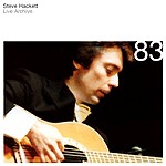 STEVE HACKETT / スティーヴ・ハケット / LIVE ARCHIVES 83