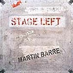 MARTIN BARRE / マーティン・バレ / STAGE LEFT