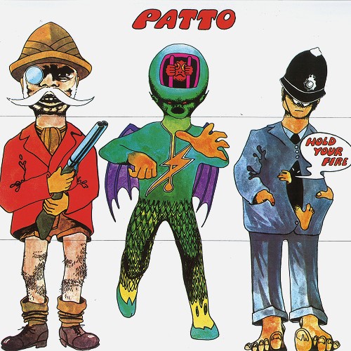 PATTO / パトゥー / HOLD YOUR FIRE - 180g LIMITED VINYL