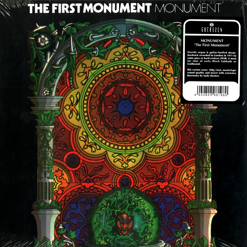 MONUMENT / モニュメント / THE FIRST MONUMENT - 180g LIMITED VINYL